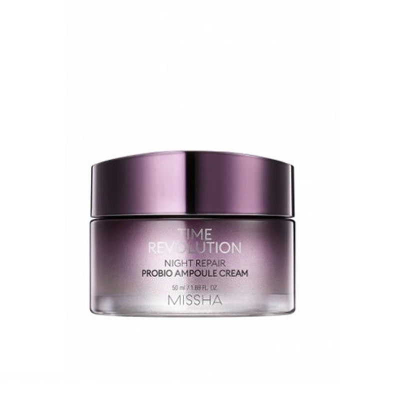 MISSHA Time Revolution ночной уход за Probio крем в ампуле 50 мл для лица увлажнение кожи против