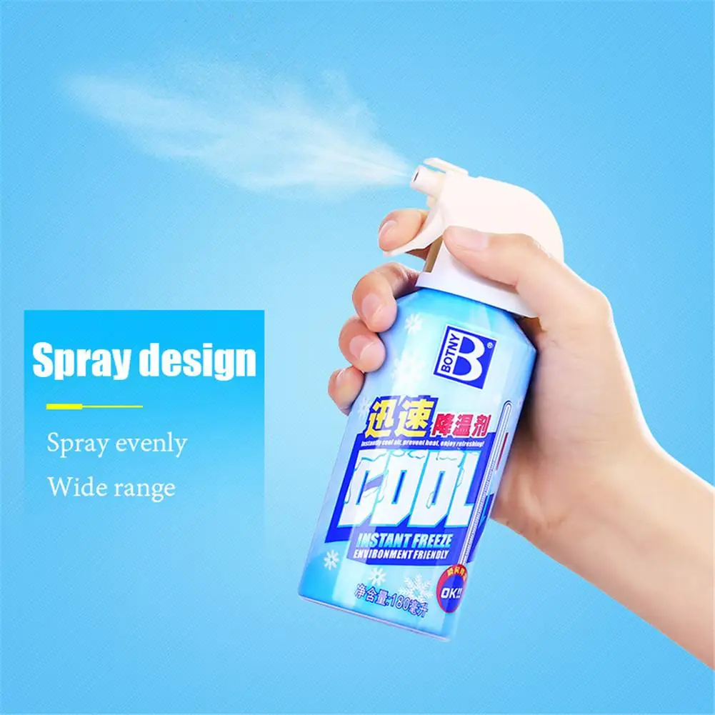 Автомобильный внутренний Быстрый охлаждающий агент хладагент летний