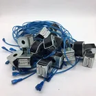 Электромагнитные катушки для четырехсторонних обратных клапанов для изменения направления потока хладагента с помощью включениявыключения питания в тепловых водяных охладителях или переменном тока