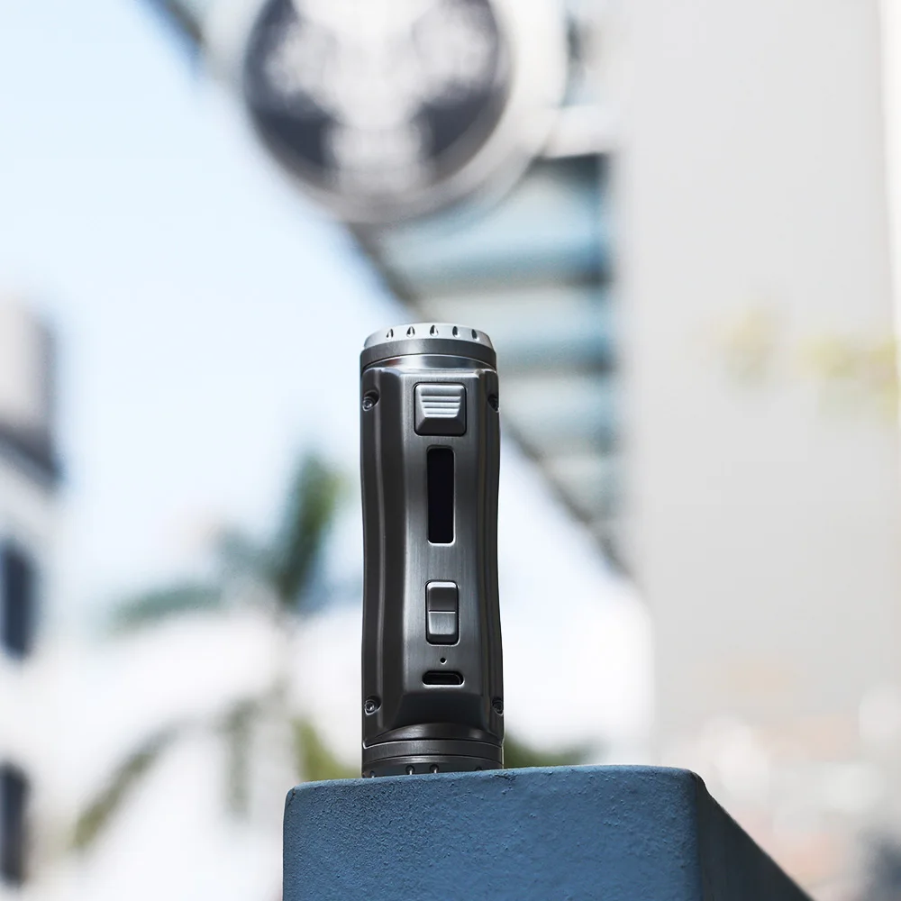 Новейший Ehpro Cold Steel 100 120W TC Box MOD с 0 0018 S ультратонкой скоростью зажигания от батареи