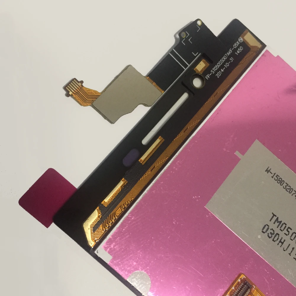 Сенсорный экран для Lenovo P70 P70t дигитайзер сенсорной панели ЖК дисплей панель