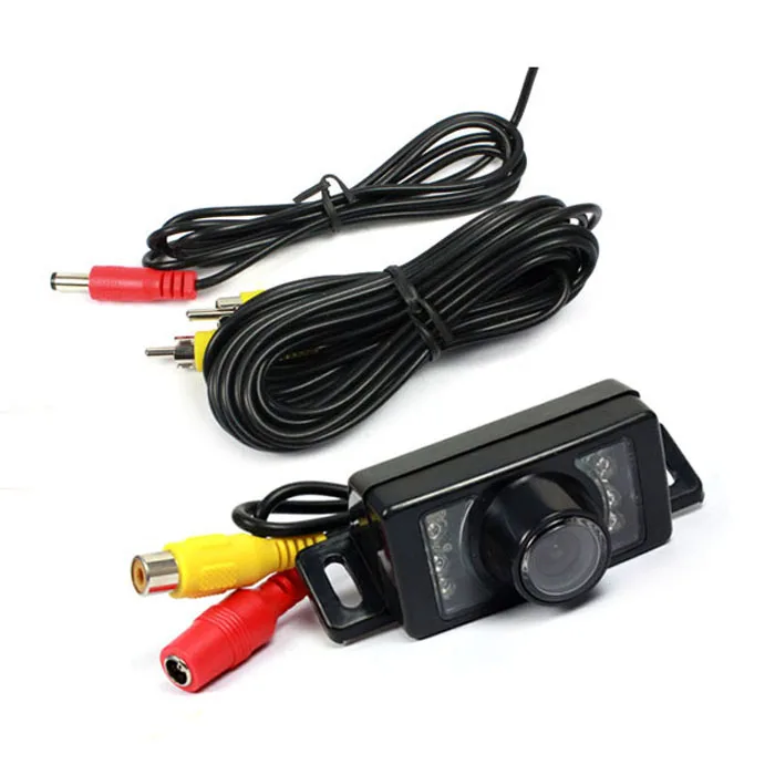 HD Автомобильная камера заднего вида Водонепроницаемая 135 градусов вращающаяся