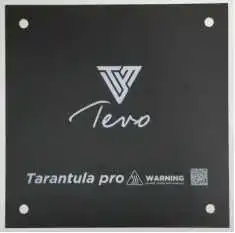 Аксессуары для 3D принтера TEVO Tornado Tarantula Pro нагревательные наклейки кровати 370*310 мм