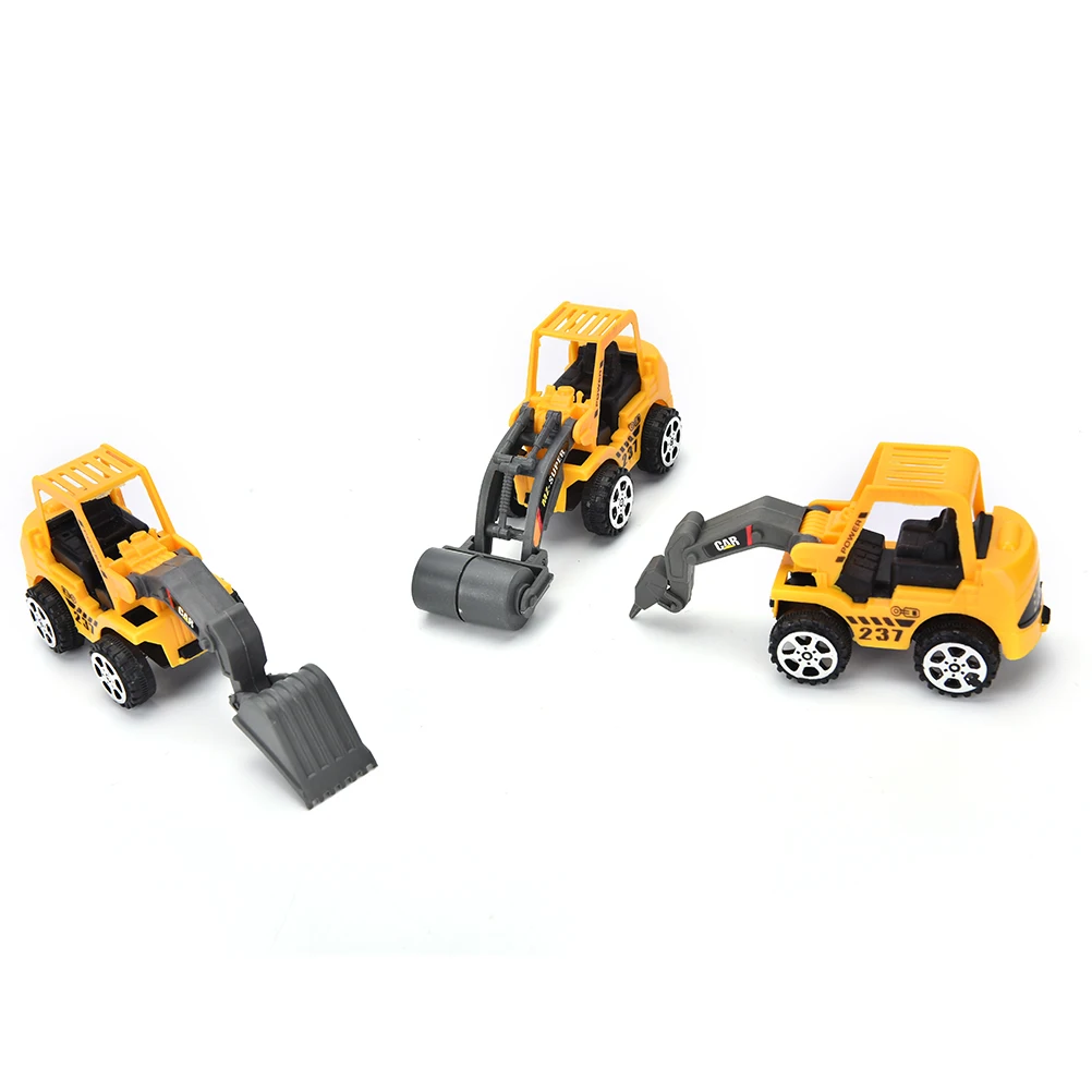 

Kids Mini Car Toys Lot Vehicle Sets Engineering Vehicle Model For Children Gift Educational Toys 2017
