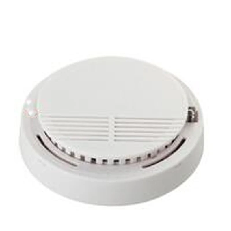 

BY 9V Smoke Detector Sound 100db Siren Smoke Alarm Smoking Sensor Fire Alarming Detector Work Independently