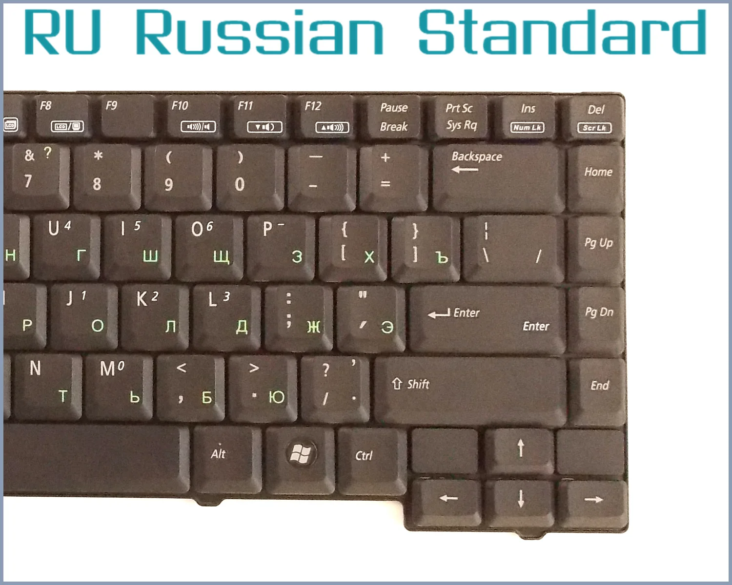Русская версия клавиатуры для ноутбука ASUS Z94 Z94R Z94L Z94Rp Z94G Z9T A9 A9T A9R A9Rp | Компьютеры и