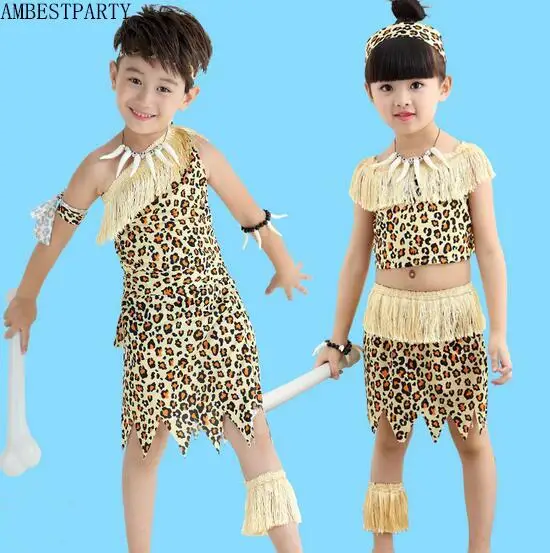 Костюм Cospiay на Хэллоуин для детей и взрослых одежда выступлений с леопардовым