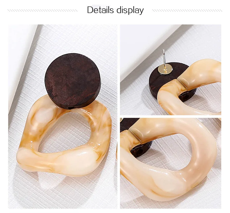 Женские серьги-бублики легкие серьги в стиле ретро европейский стиль |