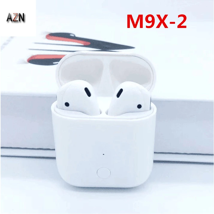 DDO двойное ухо M9X 2 Близнецы беспроводной стерео наушники Touch ключ Bluetooth с зарядным