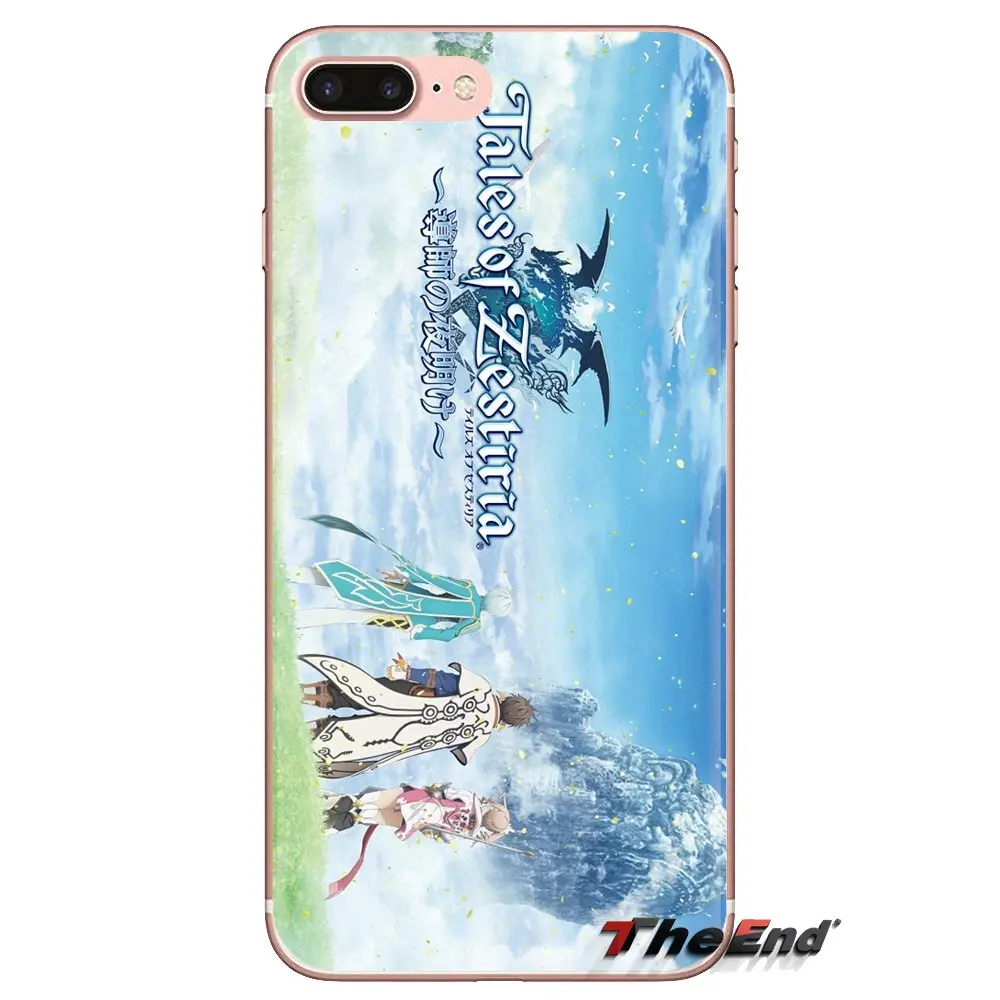 Игровые кроссовки Tales of Zestiria для LG Spirit Motorola Moto X4 E4 E5 G5 G5S G6 Z Z2 Z3 G2 G3 C Play Plus Mini чехол из