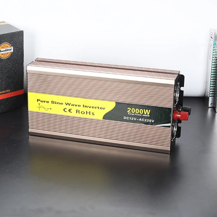 Солнечная энергия 2kw инвертор с немодулированным синусоидальным сигналом 12v/24v dc