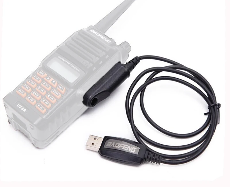 Baofeng UV-9R 9R плюс рация программный кабель CD драйвер USB порт для Baofeng UV-XR A58 UV 9R GT-3WP UV-5S