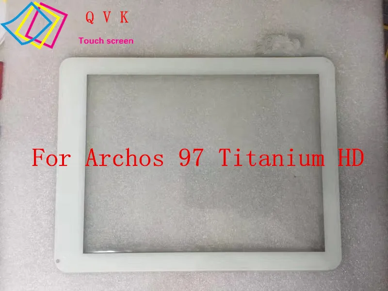 Белый сенсорный экран 9 7 дюйма для планшетного ПК Archos 97 Titanium HD дигитайзер