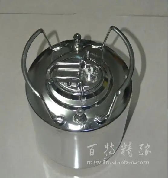 Высокое качество нержавеющий ферментатор 304 6L/10L/19L/24.5L/24.5L с винной головкой новое вино ферментированные уплотнительные бочки