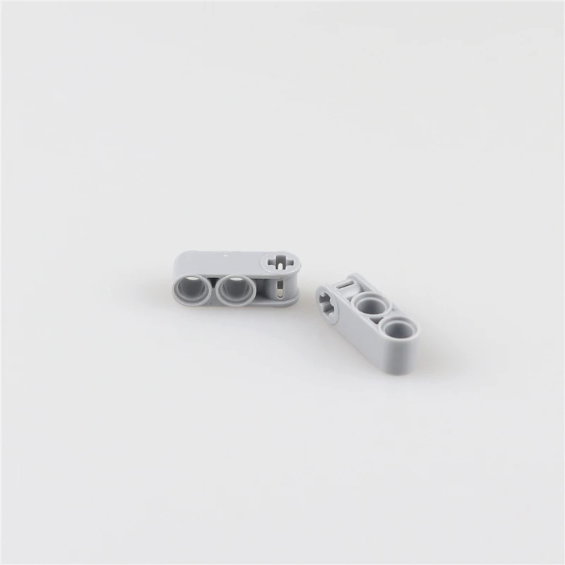 20 шт./лот MOC Technic Adapter Huller Cross Hole Building Blocks набор моделей из смолы аксессуары для