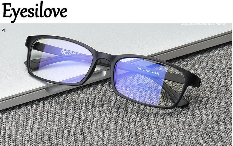 Eyesilove из ультема, небольшой TR90 глаз, очки с оправой для Для женщин Для мужчин рецептурные оптические оправы с прозрачными стеклами ультра-легкая, много цветов