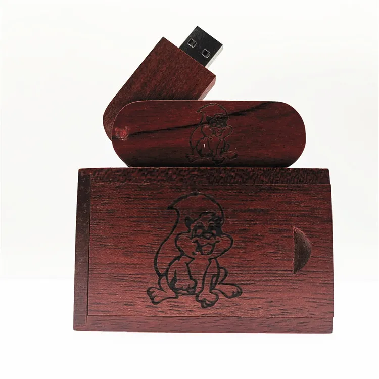 Usb флеш накопитель в деревянной коробке 4 64 Гб|USB флэш-накопители| |