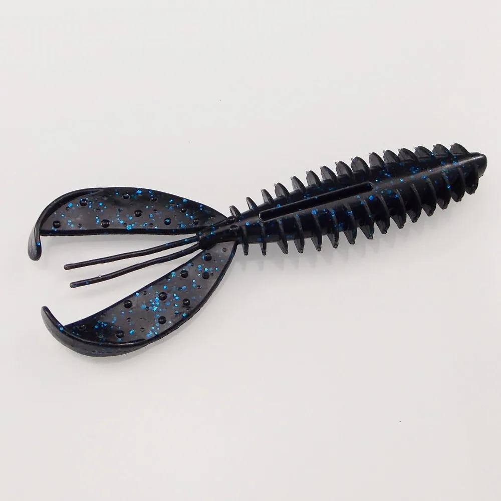 ESFISHING мягкие приманки Chunk Craw 6 шт. 110 мм мягкие приманки ПВА воблеры для троллинга форели воблеры