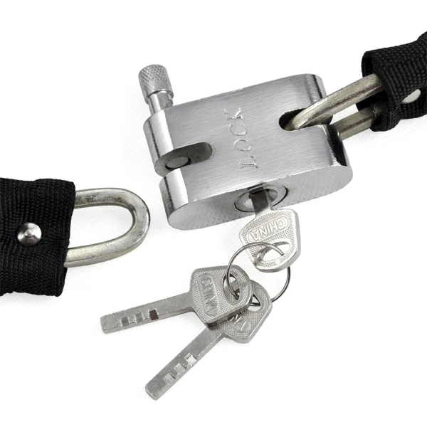 Отличная сделка тяжелый мотоцикл скутер велосипед двигатель|chain padlock|bike padlockheavy duty