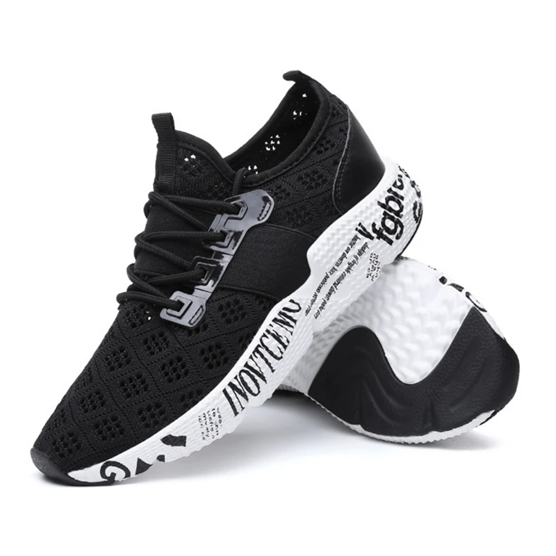 Tennis women's summer walking shoes hollow flower couple slippery breathable models male Mens Mesh Shoes | Обувь
