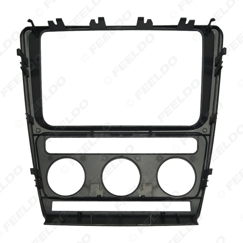 Автомагнитола FEELDO 2DIN DVD/CD рамка для установки стерео панель Skoda Octavia/Laura 2004 ~ 2009 с