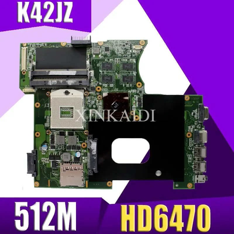 

Материнская плата XinKaidi K42JZ для ноутбука ASUS A40J K42JB K42JY X42J K42JE, материнская плата для ноутбука ASUS A40J K42JB K42JY k42j K42JE, материнская плата для ноутбука ...