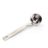 leeseph stainless steel coffee scoop 1 tablespoon15ml kitchen measuring sugar powder tea scoop coffee accessories