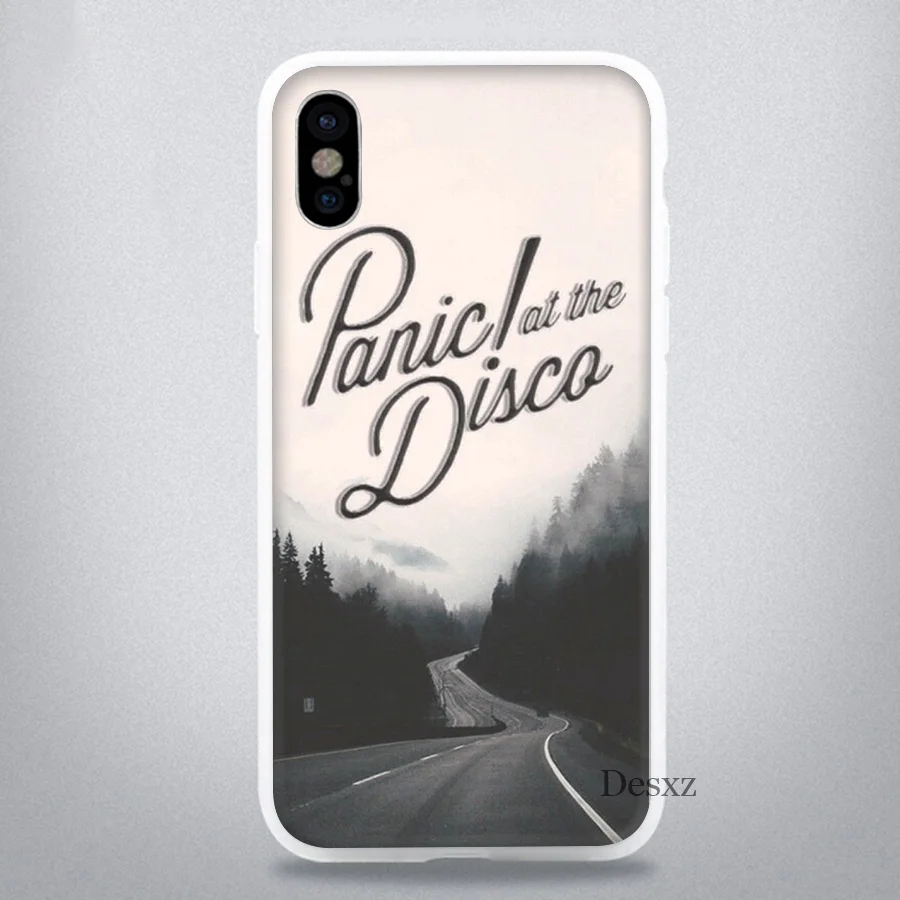 Чехол для телефона iPhone 11 Pro 7 8 6 6s Plus X XR XS Max 5 5S SE чехол Panic At The Disco
