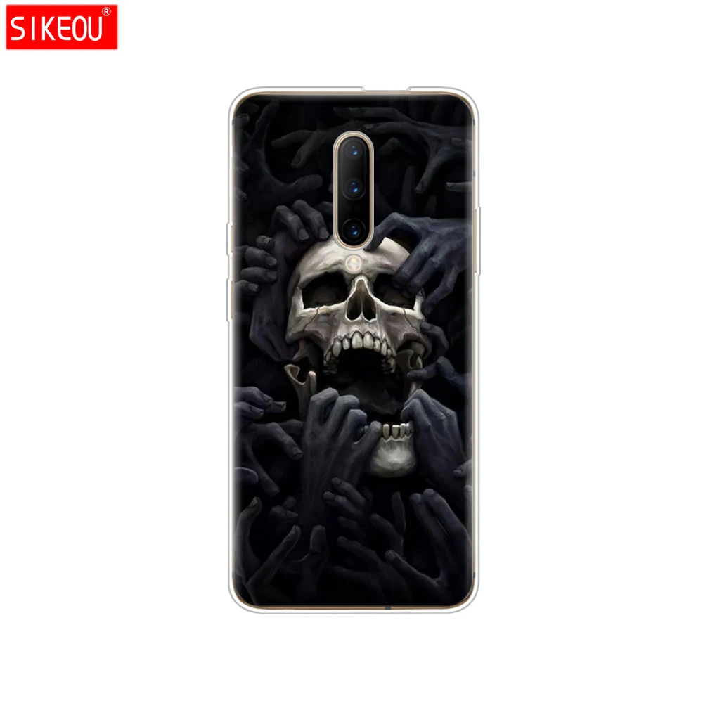 12095 Силиконовый чехол для oneplus 7 Чехол для one plus 7 pro чехол etui чехол для oneplus 7 pro чехол coque сумка бампер 1+ 7 цветок - Color: 12095