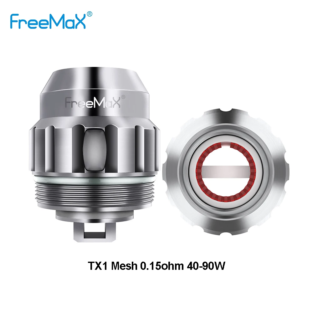 5 шт. FreeMax TWISTER сетка катушка TX1 0.15ohm SS316L 0.12ohm TX2 0.2ohm X3 аксессуары для катушек 80W kit |
