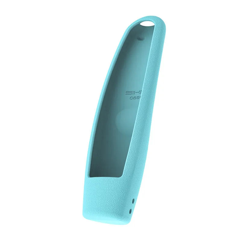 lightblue only case Для LG AN-MR600 AN-MR650 AN-MR18BA MR19BA Magic Remote Управление чехол SIKAI умный Браслет OLED ТВ защитные силиконовые чехлы противоударный - Цвет: lightblue only case