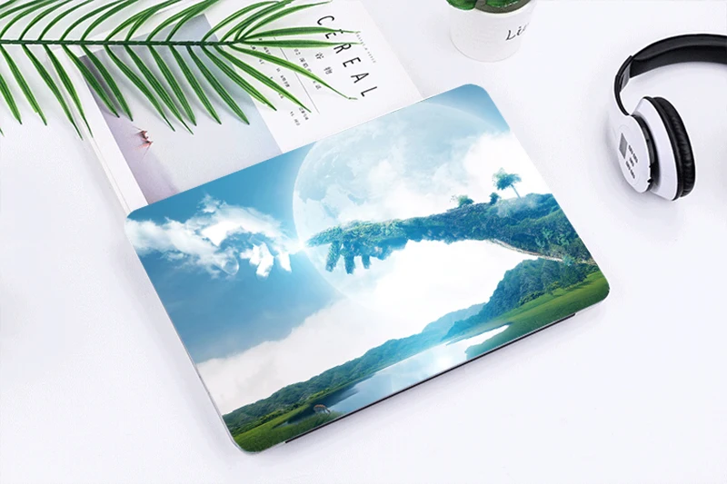 Чехол для Apple Macbook Air 11 13 Pro Retina Touch Bar и ID 6 12 3 15 дюймов | Компьютеры офис