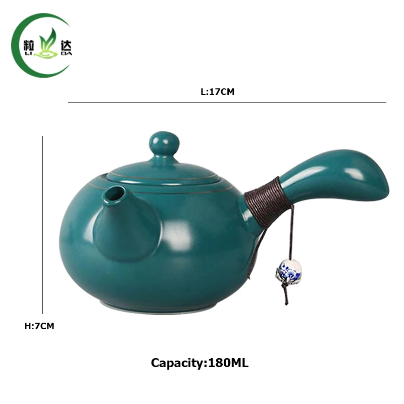 Июнь Яо Керамика Чай горшок Cha Ху пуэр Улун кунг фу комплект|set|set tea |