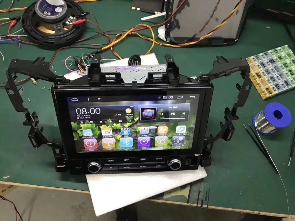 Автомобильный мультимедийный плеер Chogath 10 дюймов система android для Alphard