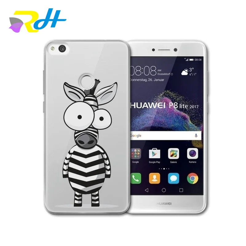 Для funda Huawei honor 6A 6X 9 чехол с рисунком животных для Y5 II 2018 2017 Y6II Y6 Pro Y7 Coque