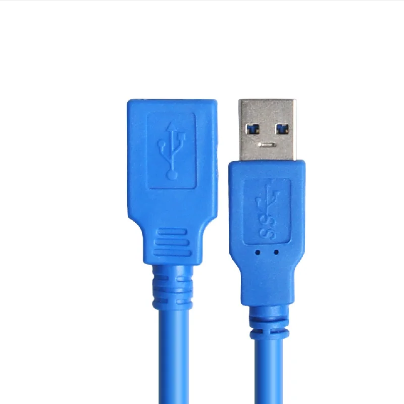Высокая Скорость USB3.0 кабель-удлинитель для мужского и женского пола соединитель кабеля для передачи данных для портативных ПК принтер жесткого диска