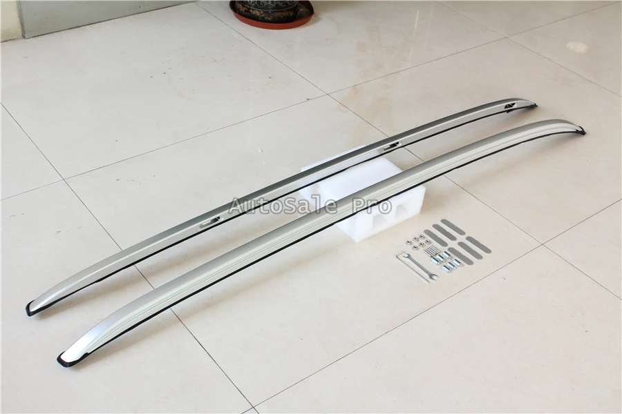 For Honda URV U-RV 2016 2017 2018 Aluminium alloy Silver Top Roof Rails Rack Side Bars Decoration Trim car styling | Автомобили и