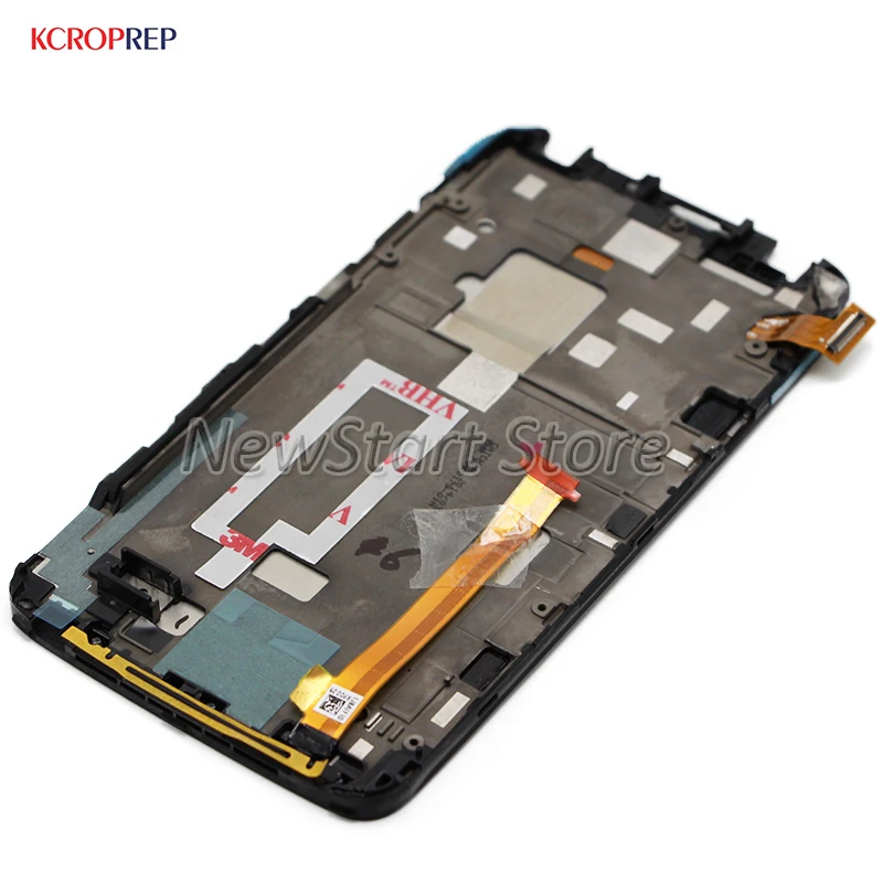 Для HTC One X S720e G23 ЖК-дисплей кодирующий преобразователь сенсорного экрана в сборе 4