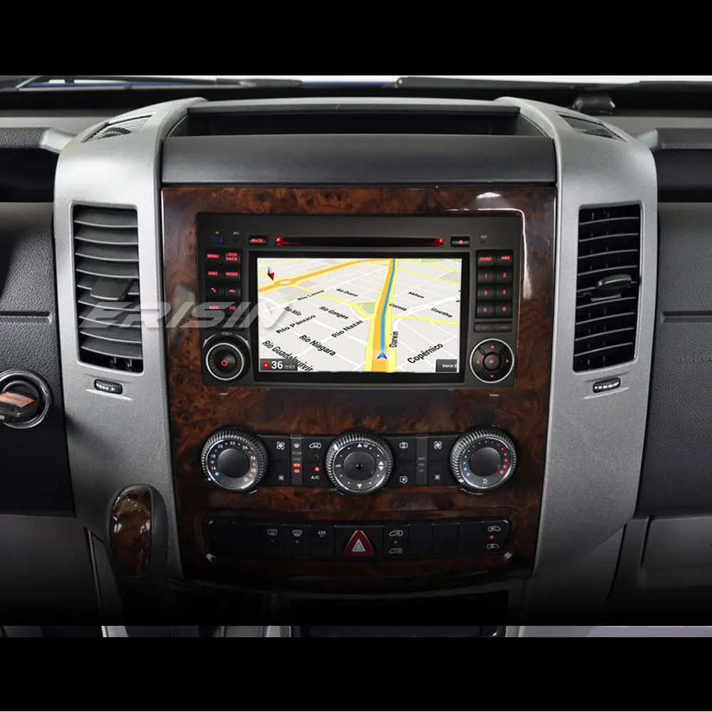Erisin ES2972B 7 &quotавтомобильный мультимедийный плеер авто радио Android 9 0 DAB + DVR OBD GPS для
