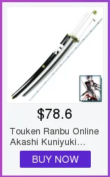 Bleach Kurosaki Ichigo Katana Аниме Косплей деревянный меч лезвие ножа оружие косплей реквизит для Хэллоуина Карнавал вечерние мероприятия