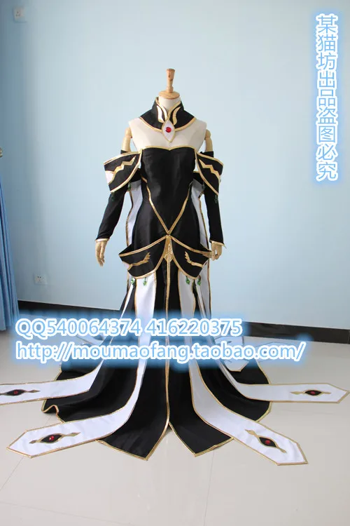 Код Geass TOMO Prepa C.C. Маскарадный костюм королевы СС Lelouch of the Rebel 11|code geass|lelouch costumecode geass