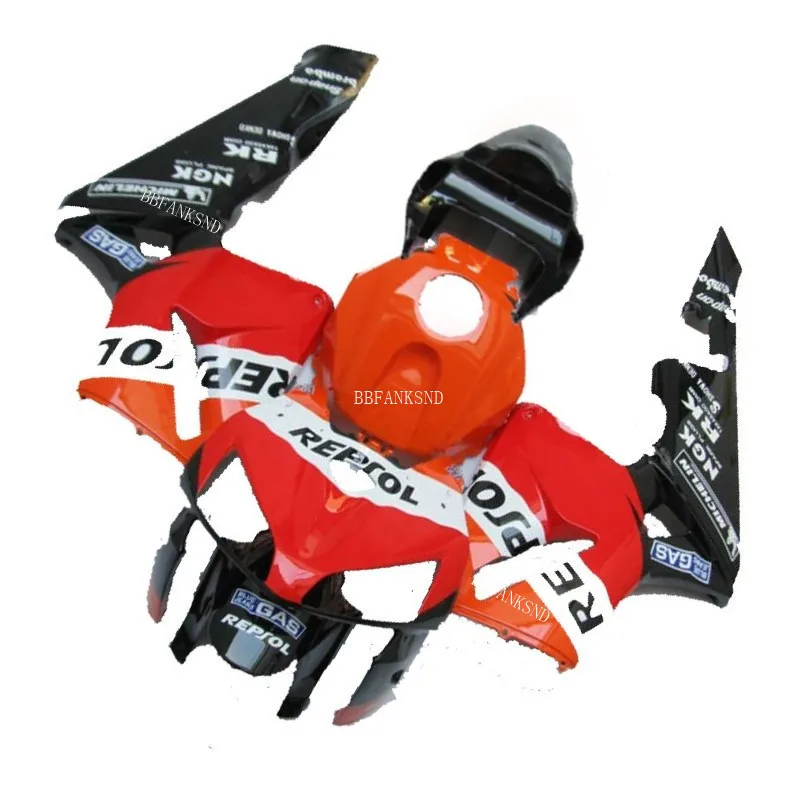 Изготовленная на заказ краска литья под давлением для HONDA 2005 2006 CBR 600RR CBR600RR