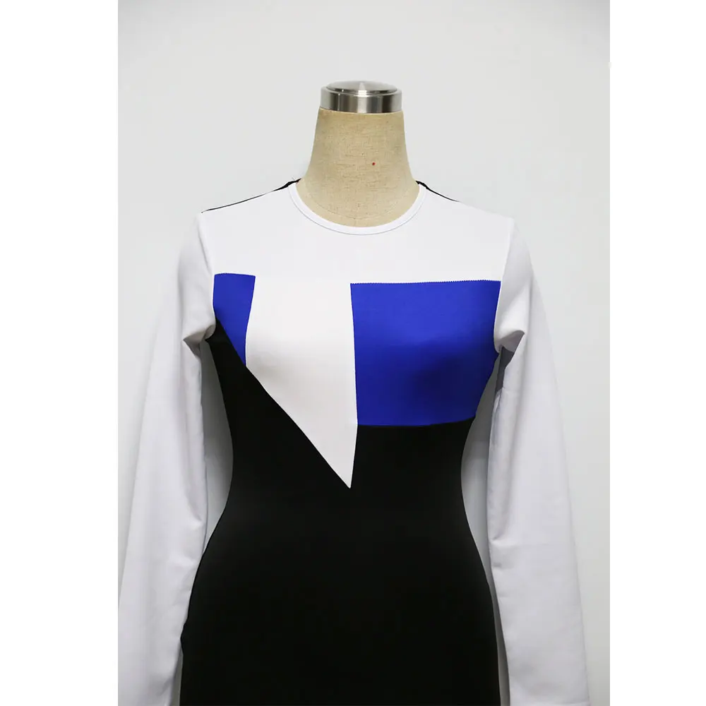 Наивный блеск для женщин Новое поступление 2018 весенне-летние платья с длинным