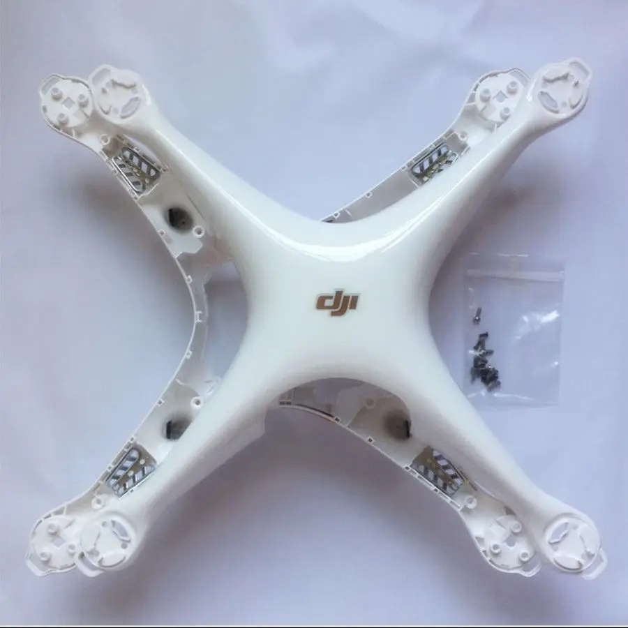 Подлинный DJI Phantom 4 Pro V2.0 часть корпуса Верхняя Нижняя крышка шасси с антенным