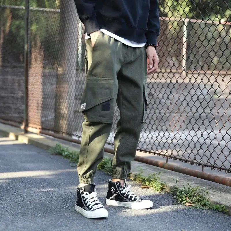 В стиле хип уличная одежда длиной до бедер Для мужчин с камуфляжным принтом