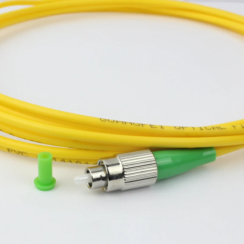 Оптоволоконный Соединительный шнур одномодовый SM Simplex FC/APC to 9/125 ftth catv 3 m