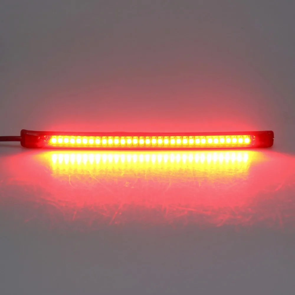 1 шт. Универсальный гибкий мотоцикл свет 36 LED SMD полосы Мотоцикл автомобилей Хвост