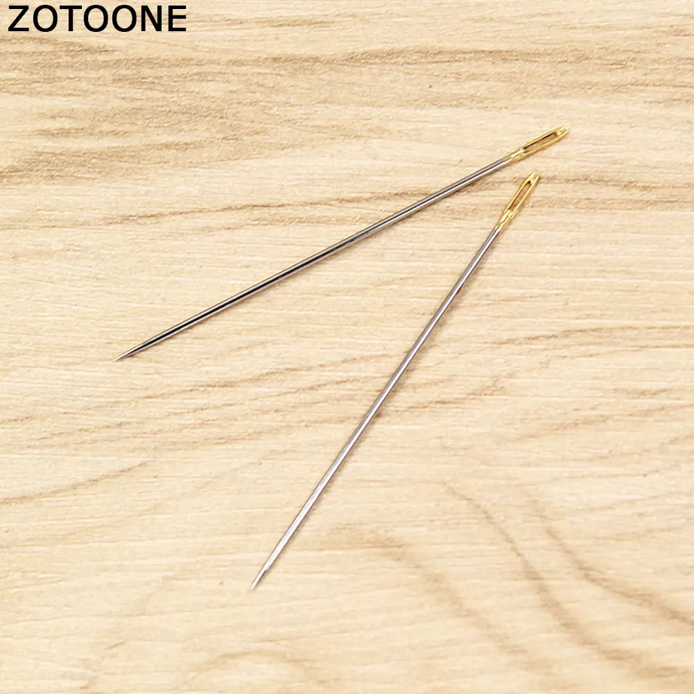 ZOTOONE 16 шт./пакет хвост позолоченный Нержавеющая сталь ручной швейные и вязальные