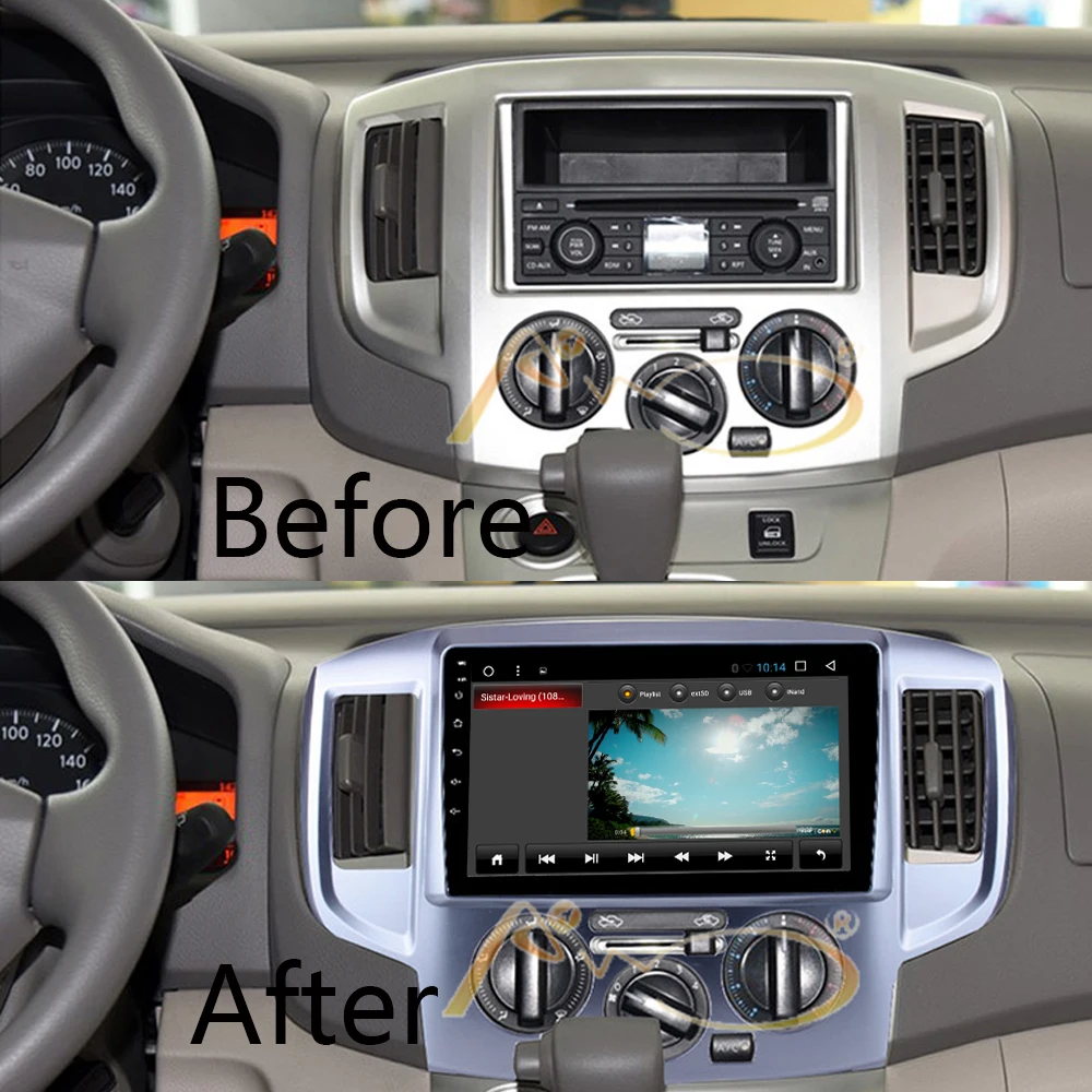 Android 7 1 автомобильное радио GPS для Nissan NV200 2009 2016 автомобильный мультимедийный