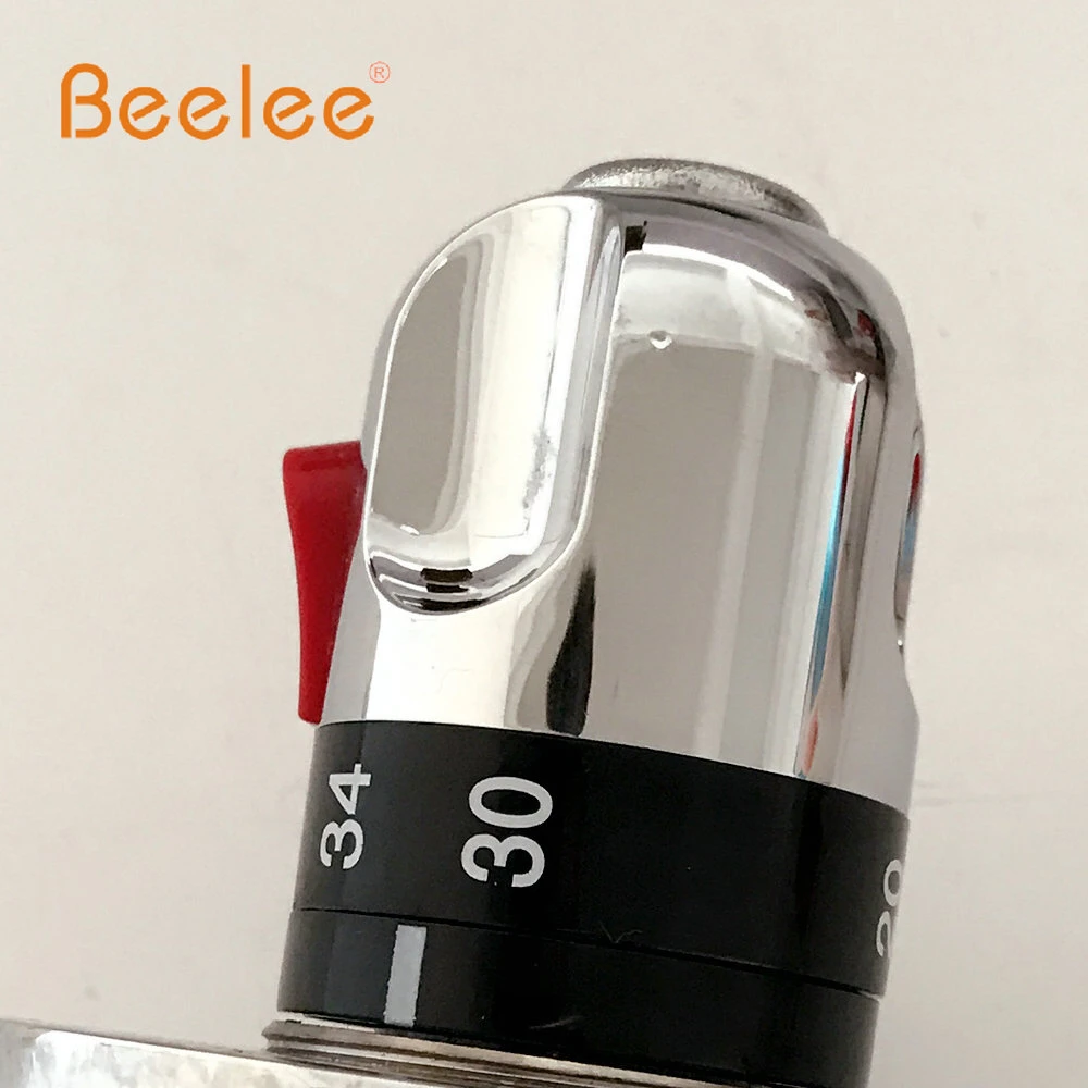 Beelee 1/2 &quotлатунный термостатический смеситель для душа Автоматический клапан